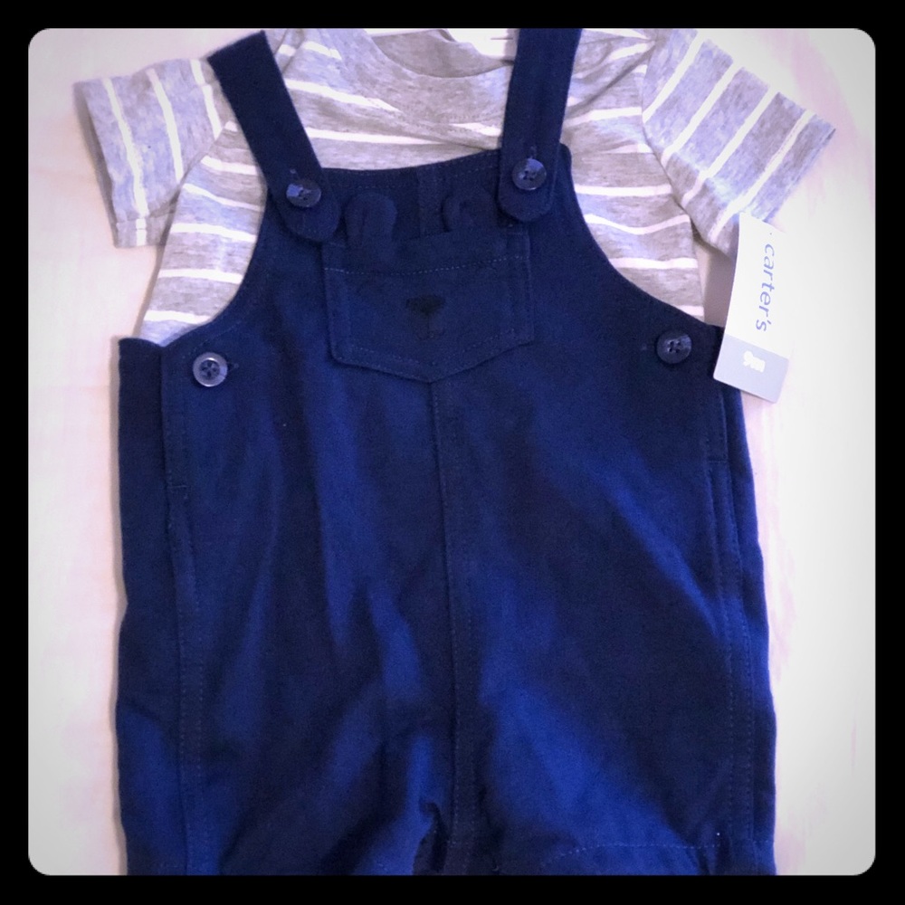 boy overall set